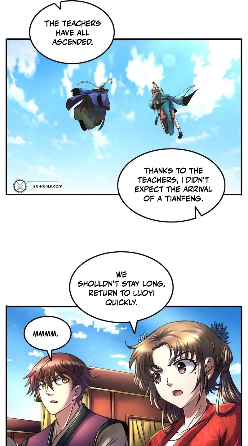 Millenniums of Warring States Chapter 77 page 36