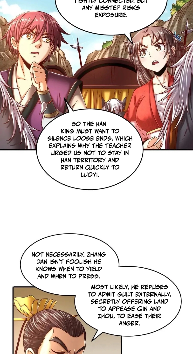 Millenniums of Warring States Chapter 77 page 46