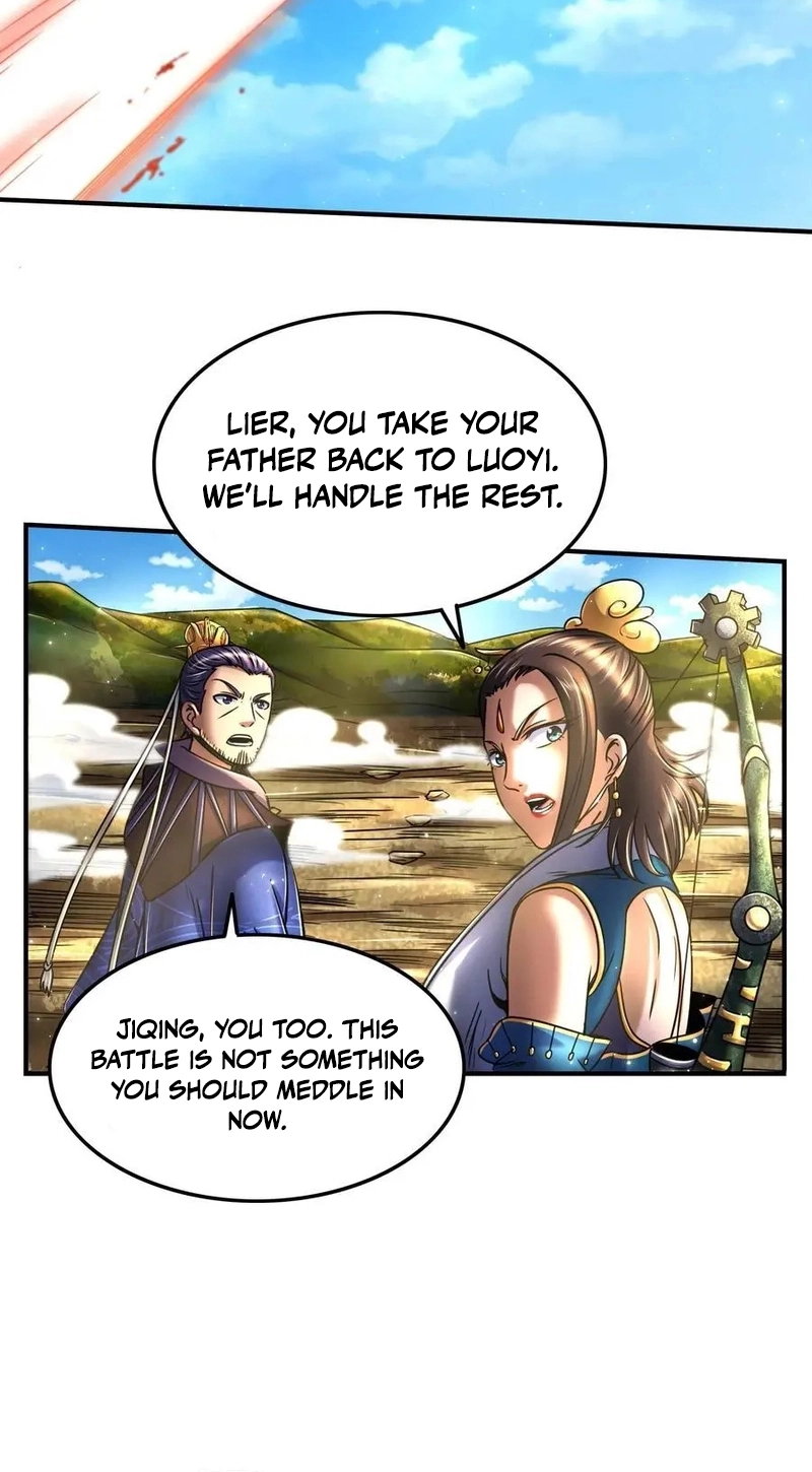 Millenniums of Warring States Chapter 77 page 35