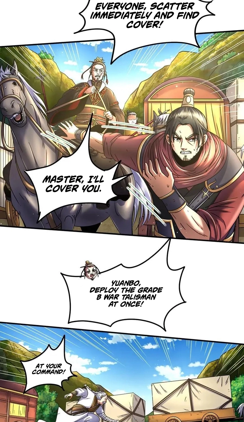 Millenniums of Warring States Chapter 77 page 51