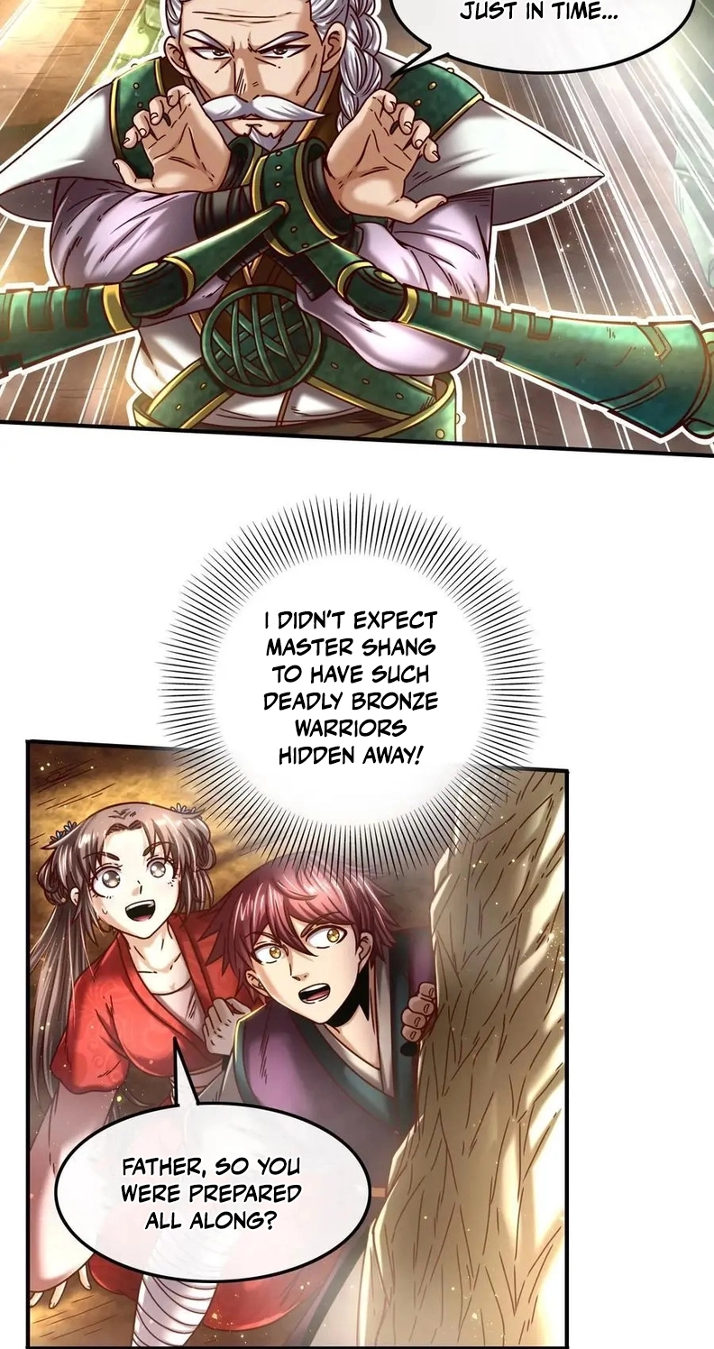 Millenniums of Warring States Chapter 78 page 35