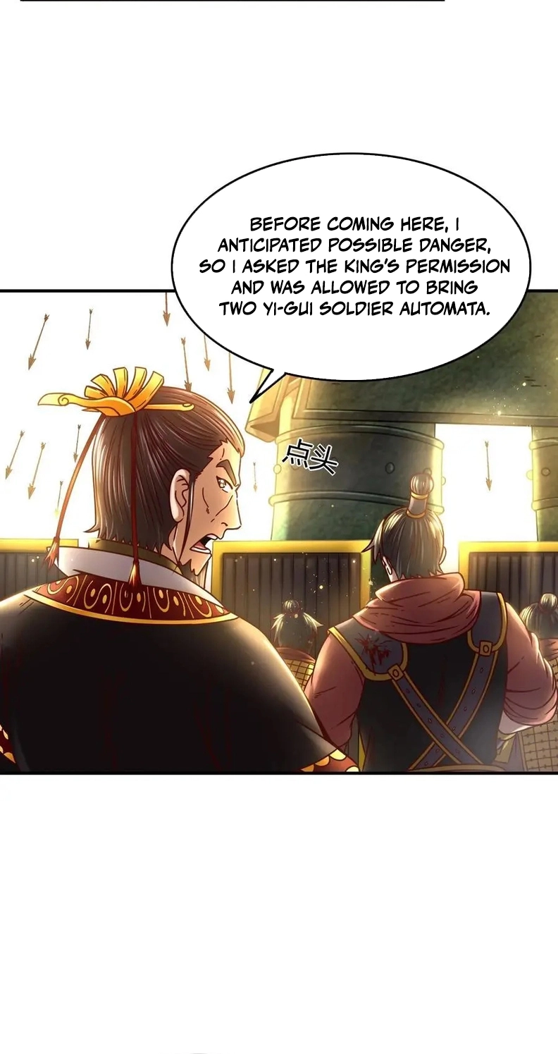 Millenniums of Warring States Chapter 78 page 36