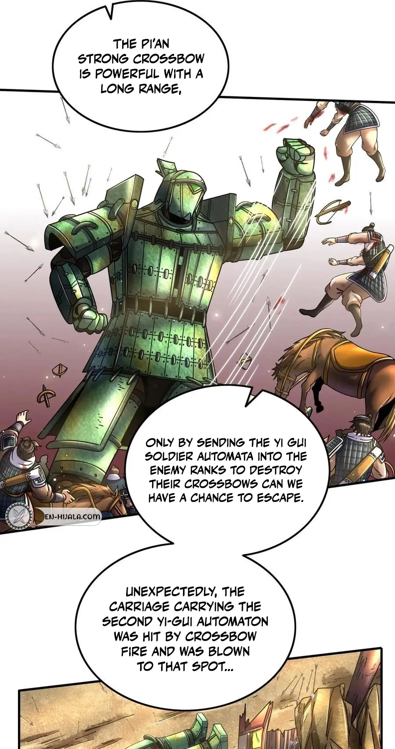 Millenniums of Warring States Chapter 78 page 37