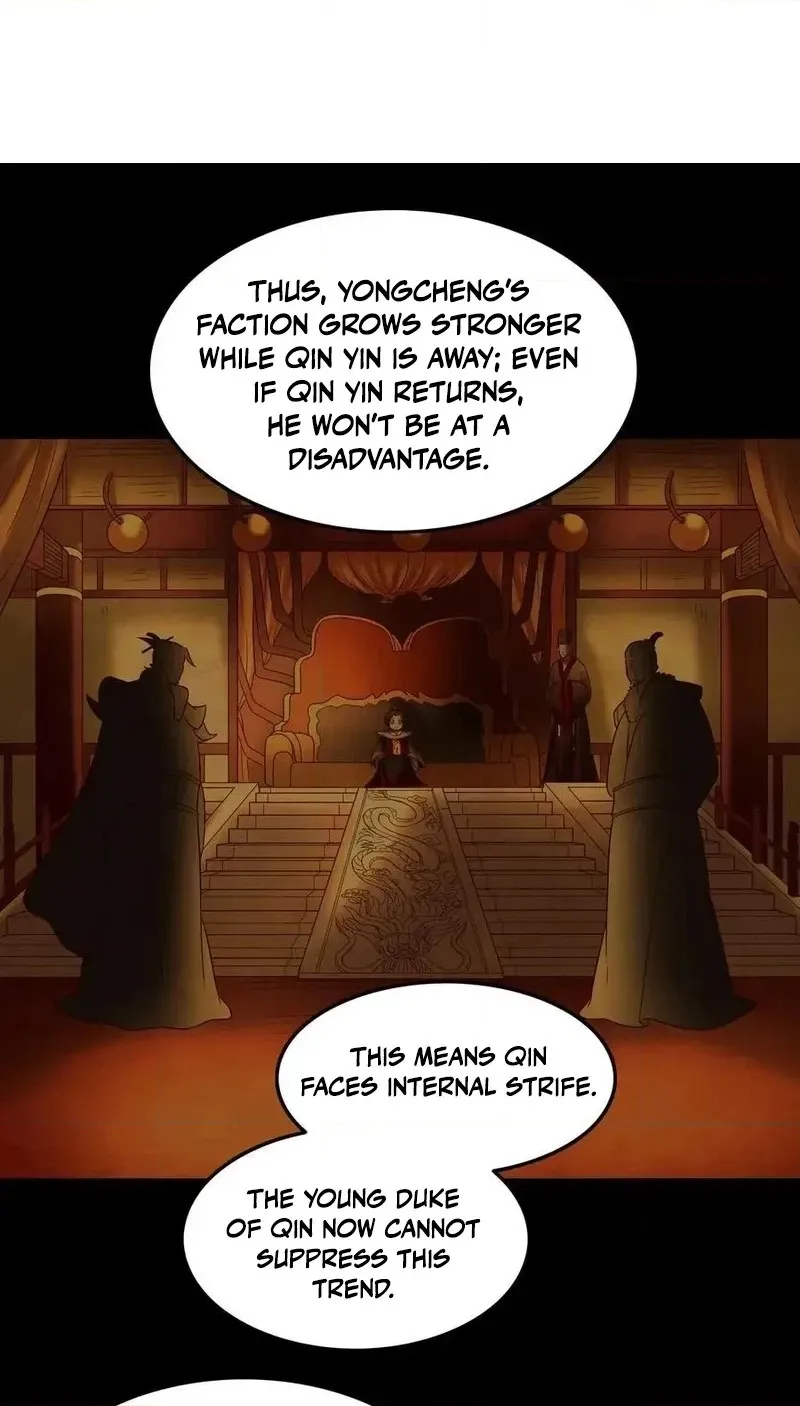 Millenniums of Warring States Chapter 80 page 40