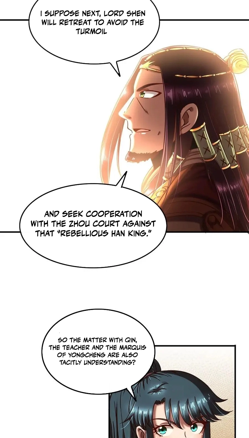 Millenniums of Warring States Chapter 80 page 38
