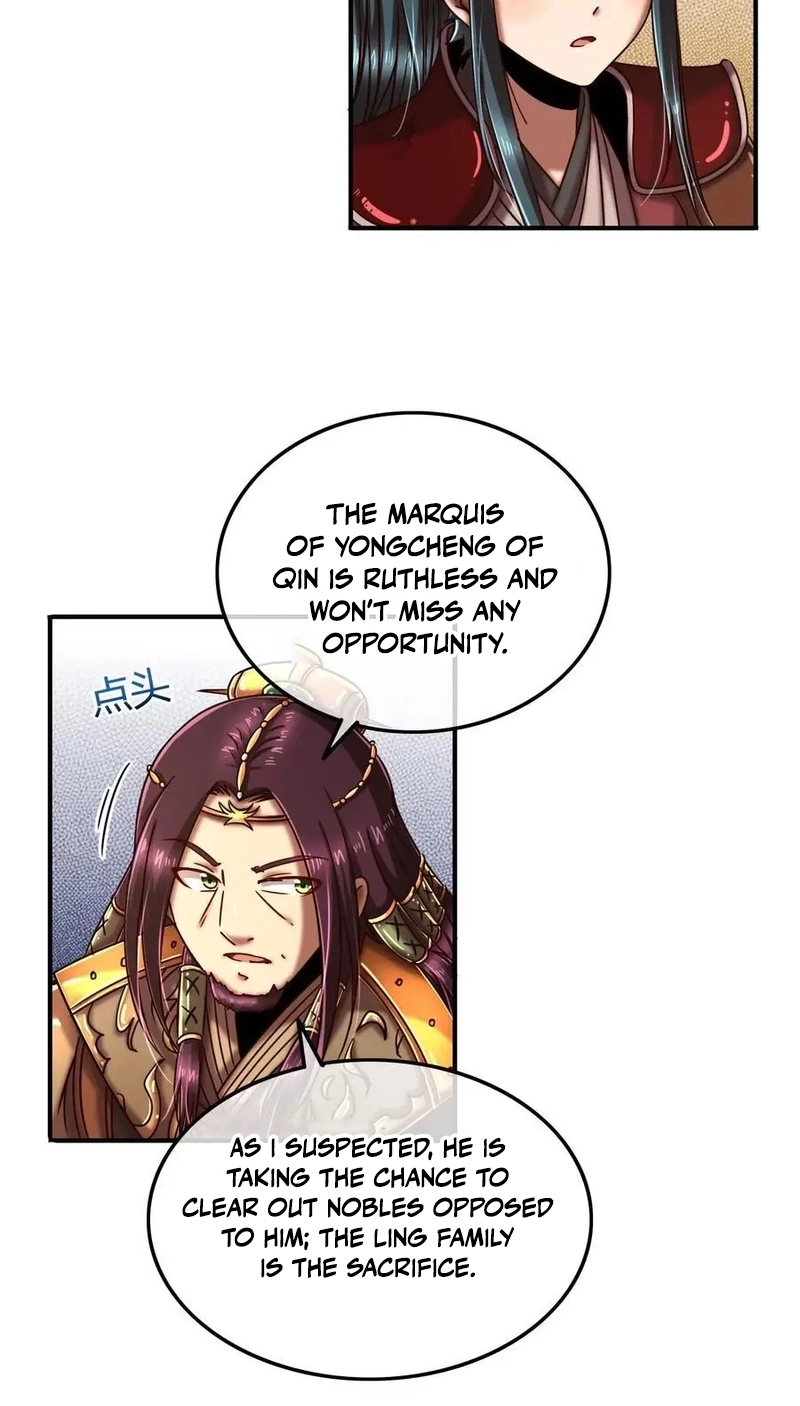 Millenniums of Warring States Chapter 80 page 39