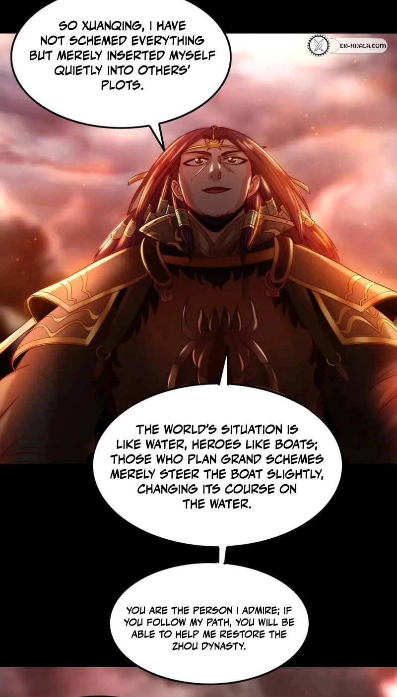 Millenniums of Warring States Chapter 80 page 41