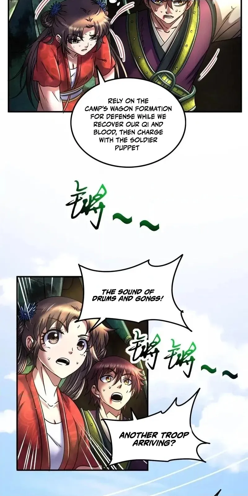 Millenniums of Warring States Chapter 80 page 20
