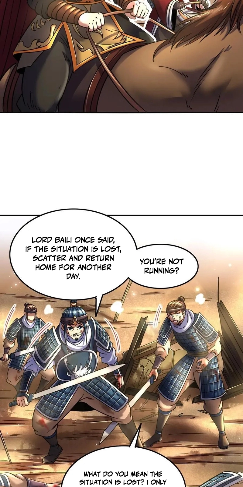 Millenniums of Warring States Chapter 80 page 22