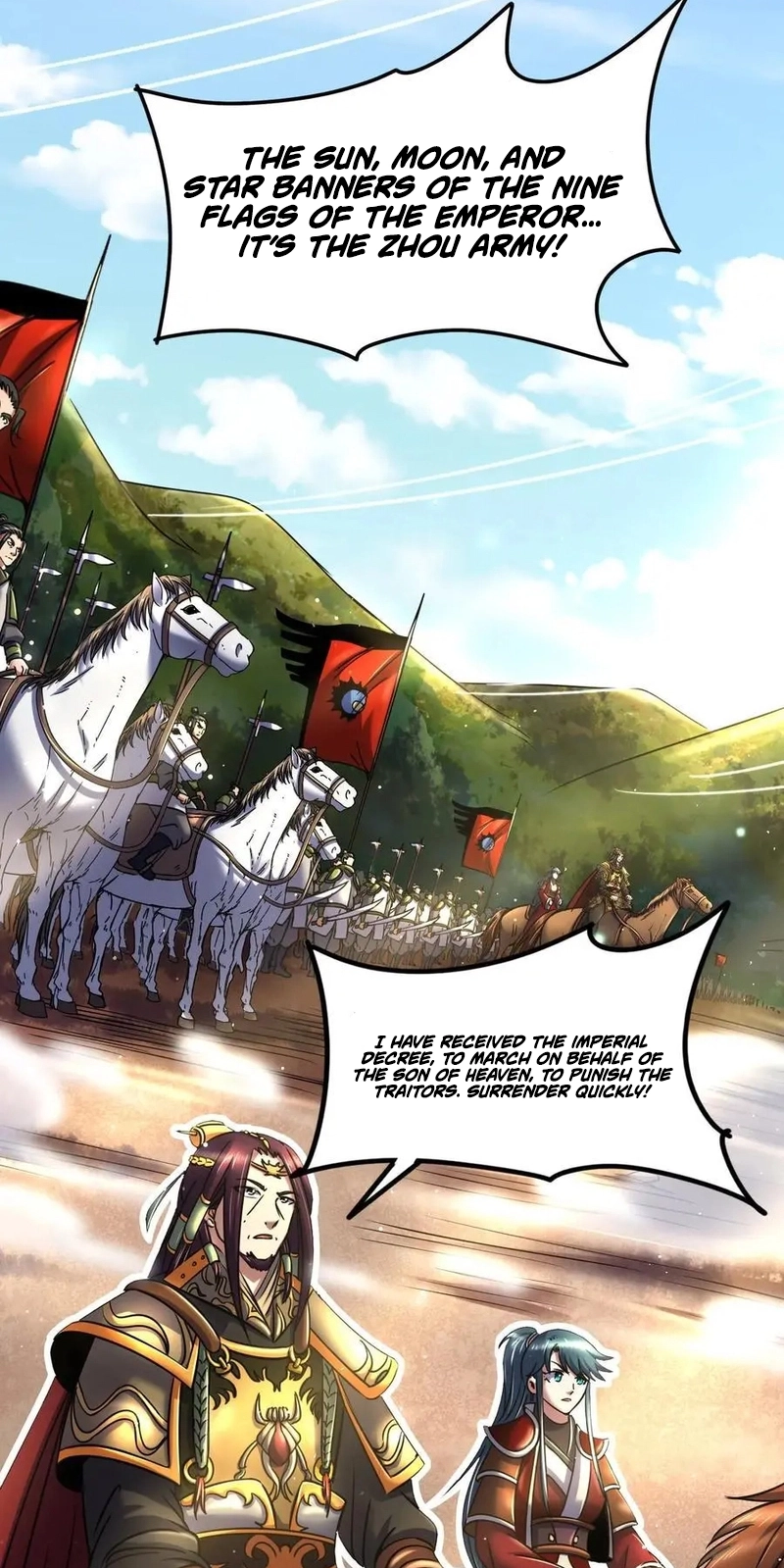 Millenniums of Warring States Chapter 80 page 21