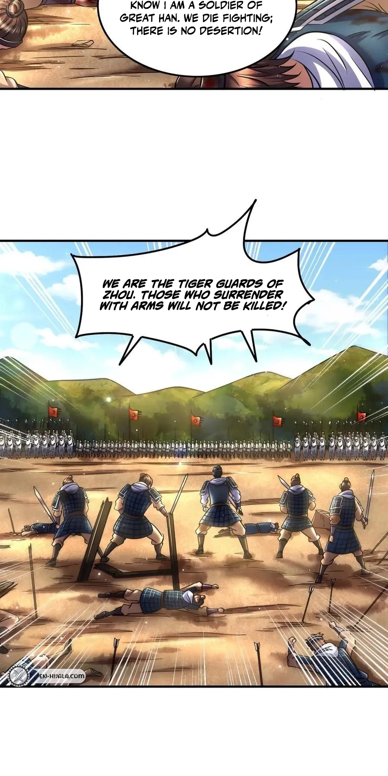 Millenniums of Warring States Chapter 80 page 23