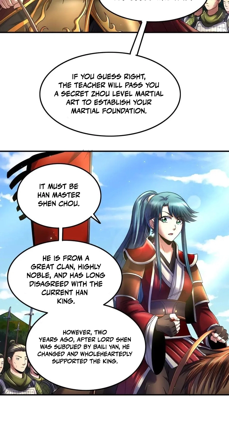 Millenniums of Warring States Chapter 80 page 35