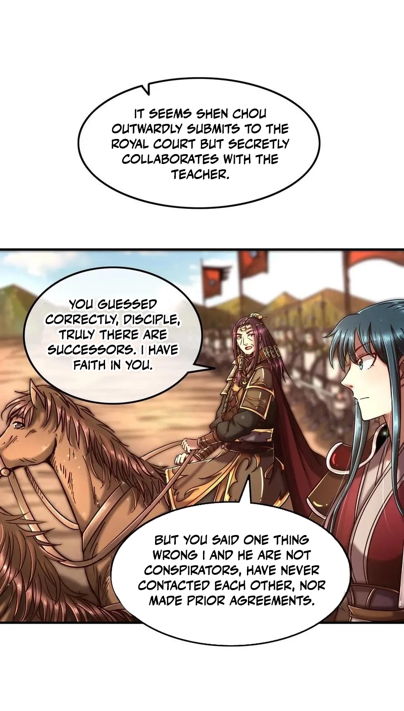 Millenniums of Warring States Chapter 80 page 36