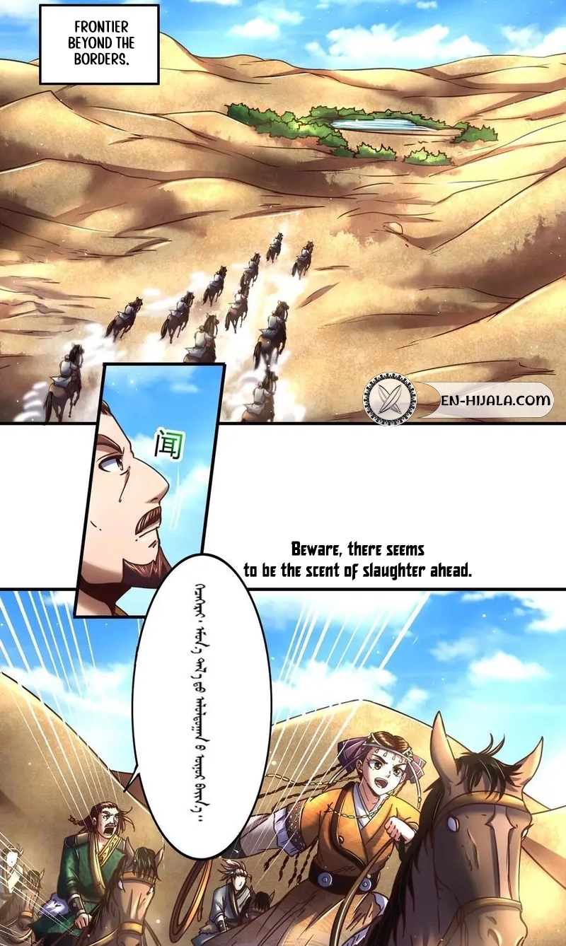 Millenniums of Warring States Chapter 82 page 49
