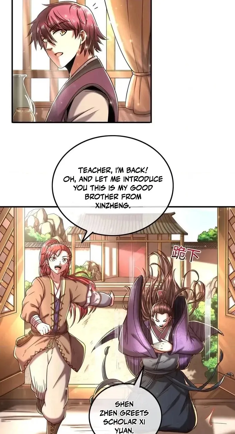Millenniums of Warring States Chapter 82 page 10