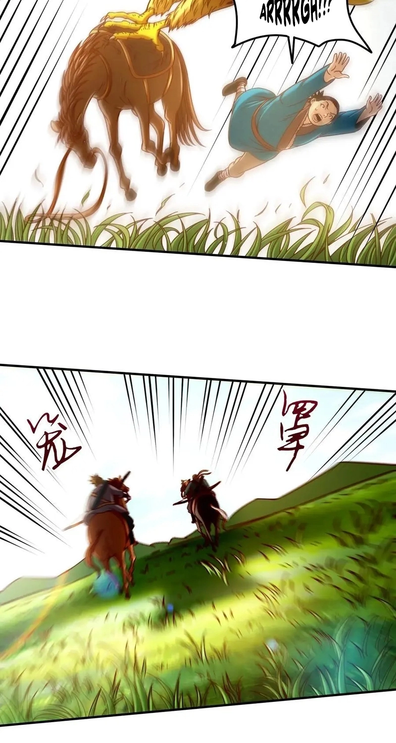 Millenniums of Warring States Chapter 84 page 22