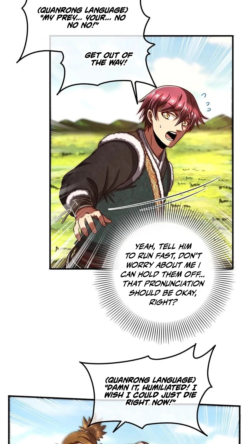 Millenniums of Warring States Chapter 84 page 37