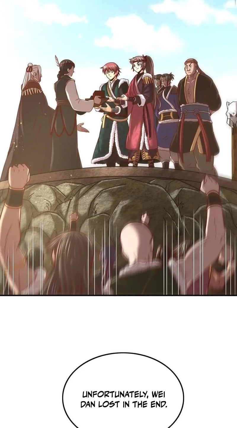 Millenniums of Warring States Chapter 85 page 34