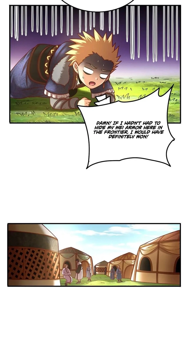 Millenniums of Warring States Chapter 85 page 35
