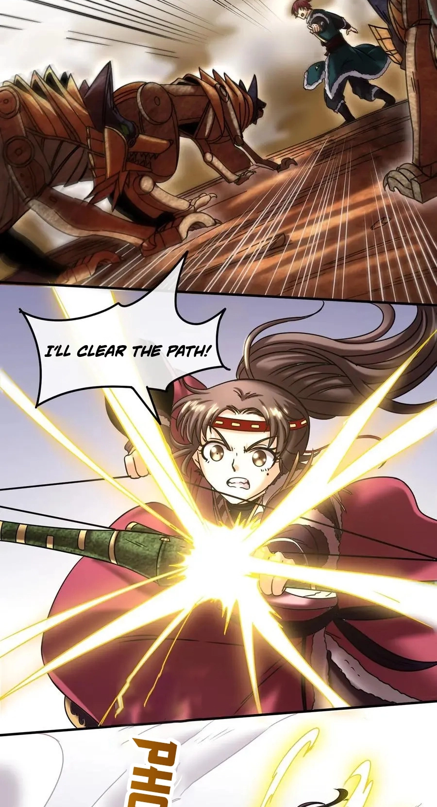 Millenniums of Warring States Chapter 86 page 34