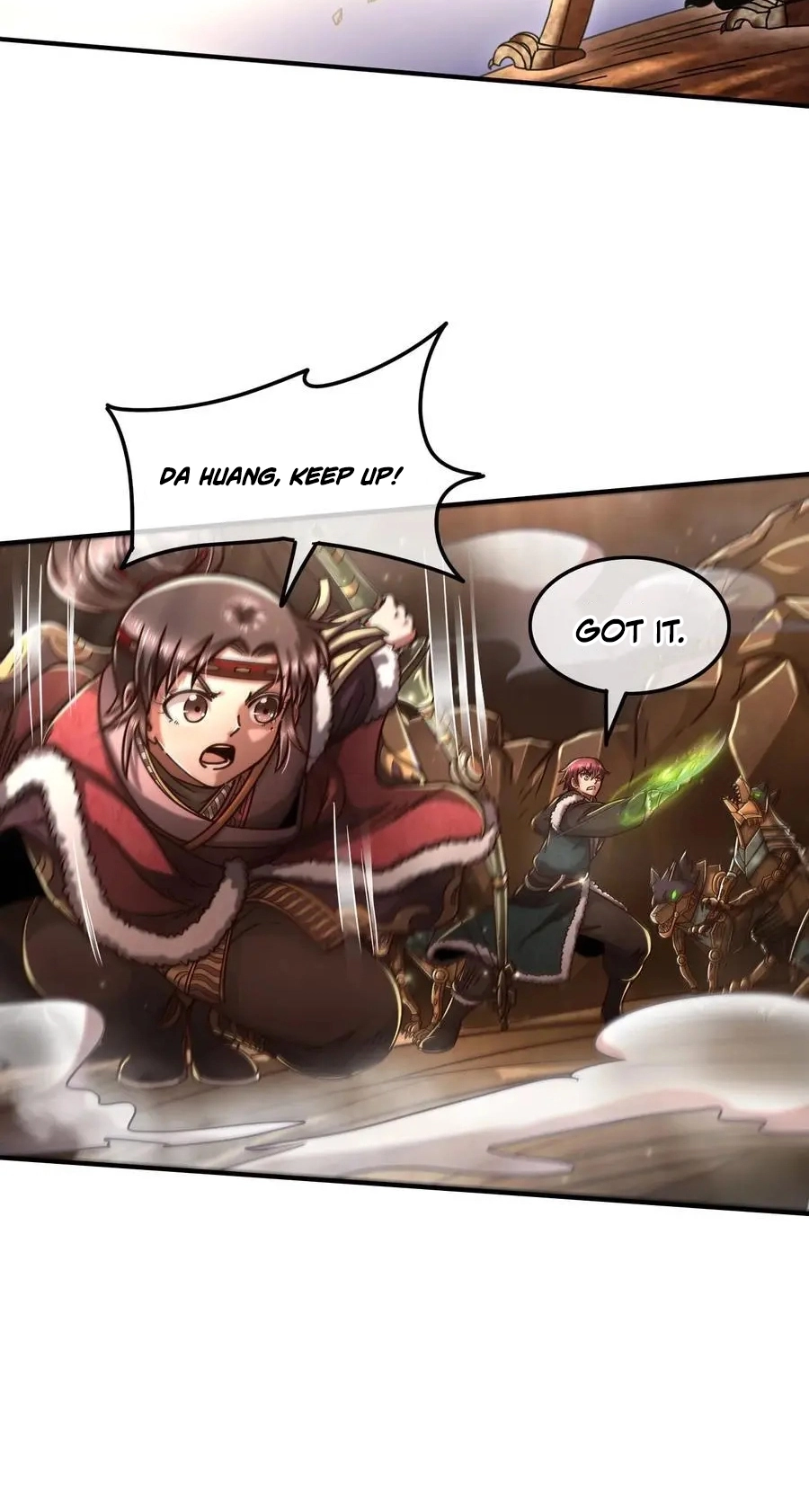 Millenniums of Warring States Chapter 86 page 36