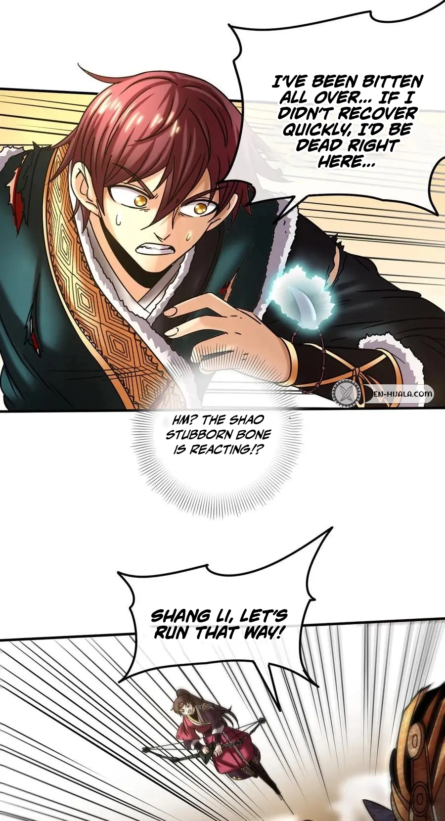 Millenniums of Warring States Chapter 86 page 33