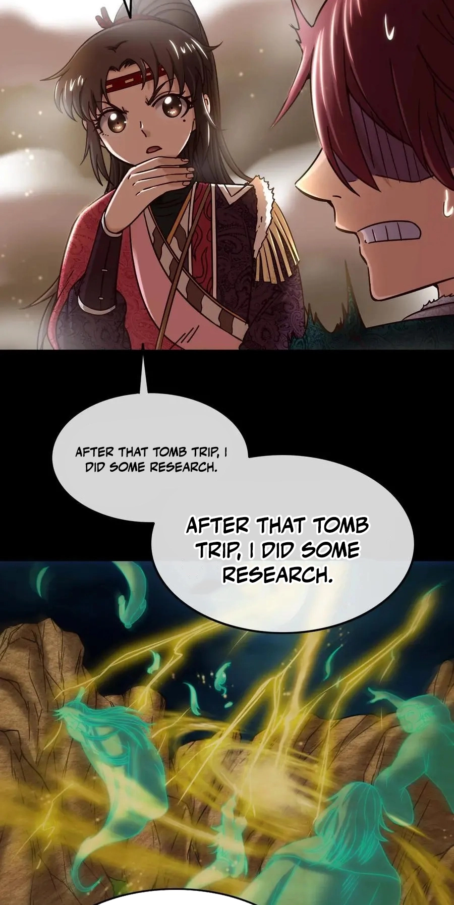 Millenniums of Warring States Chapter 86 page 13