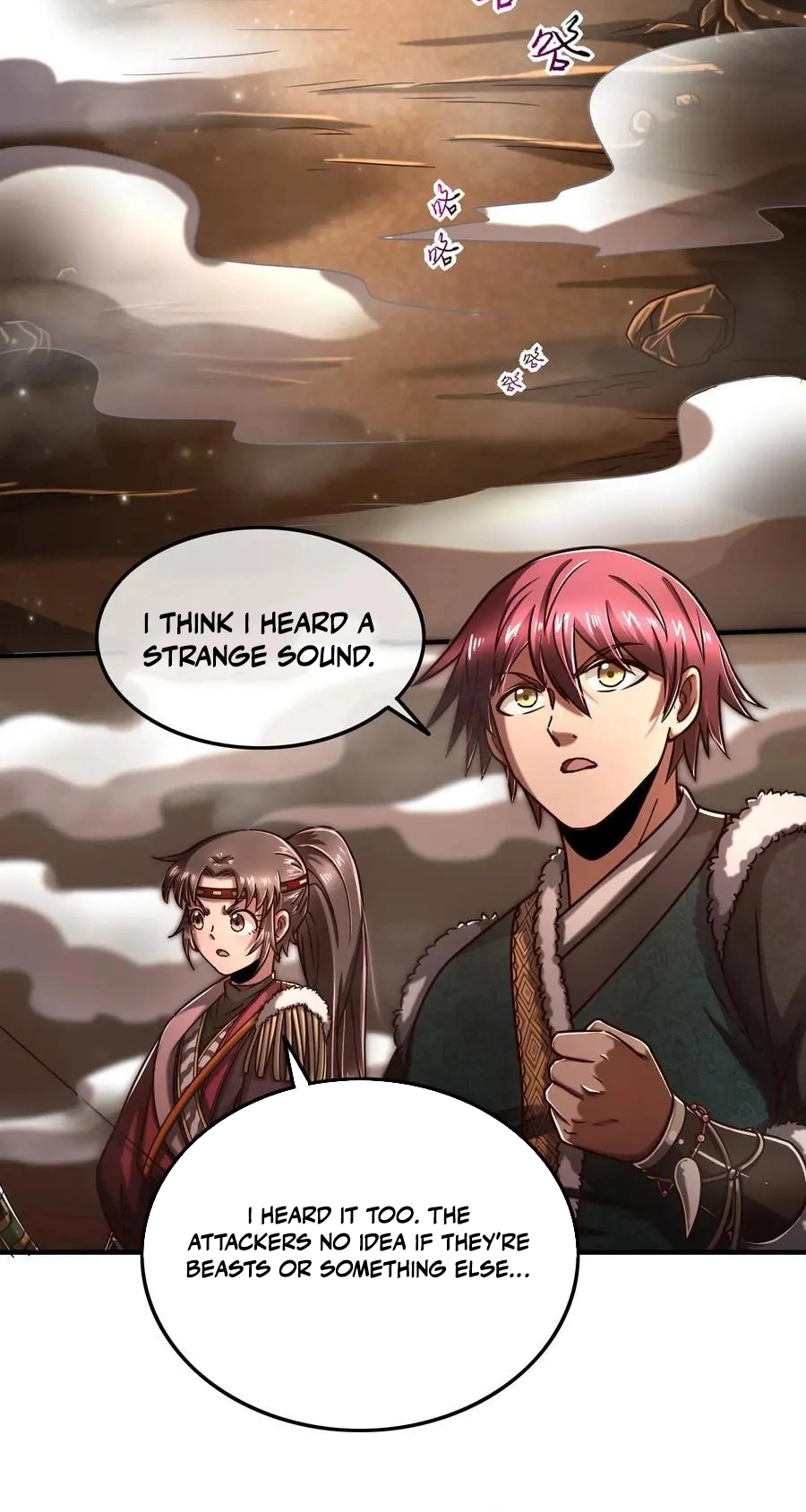 Millenniums of Warring States Chapter 87 page 11