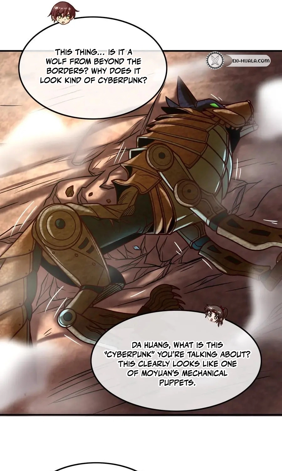 Millenniums of Warring States Chapter 87 page 22
