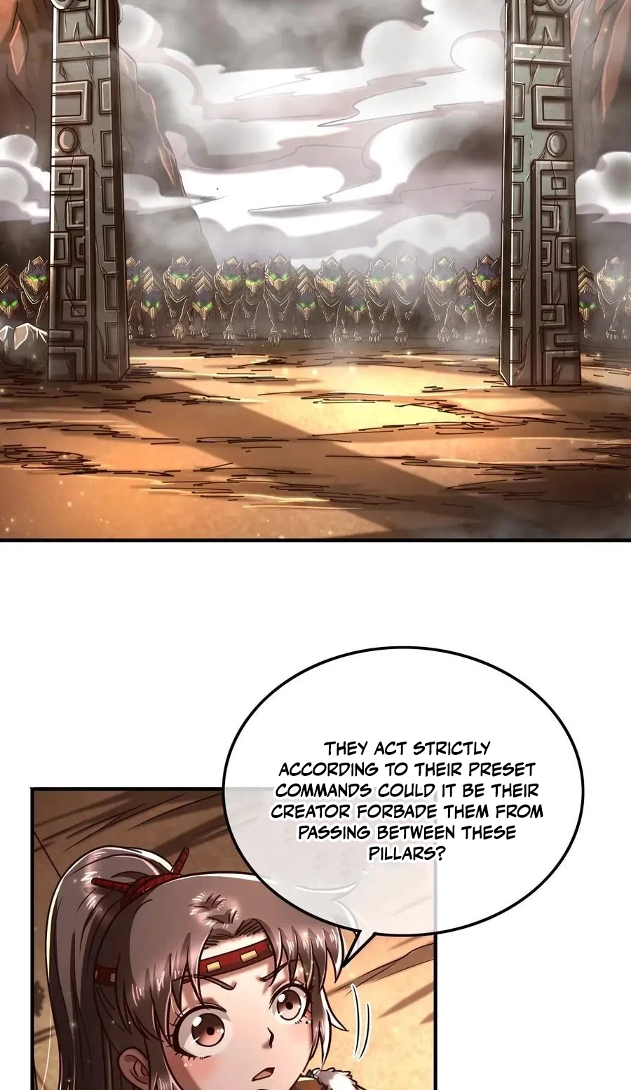 Millenniums of Warring States Chapter 87 page 41