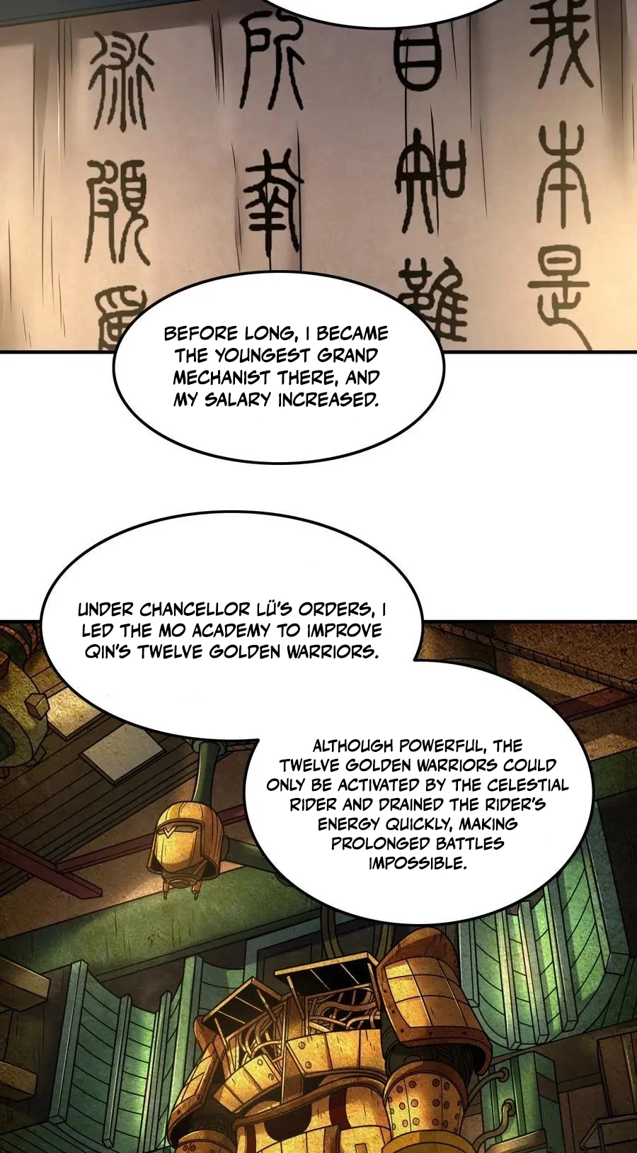 Millenniums of Warring States Chapter 88 page 3