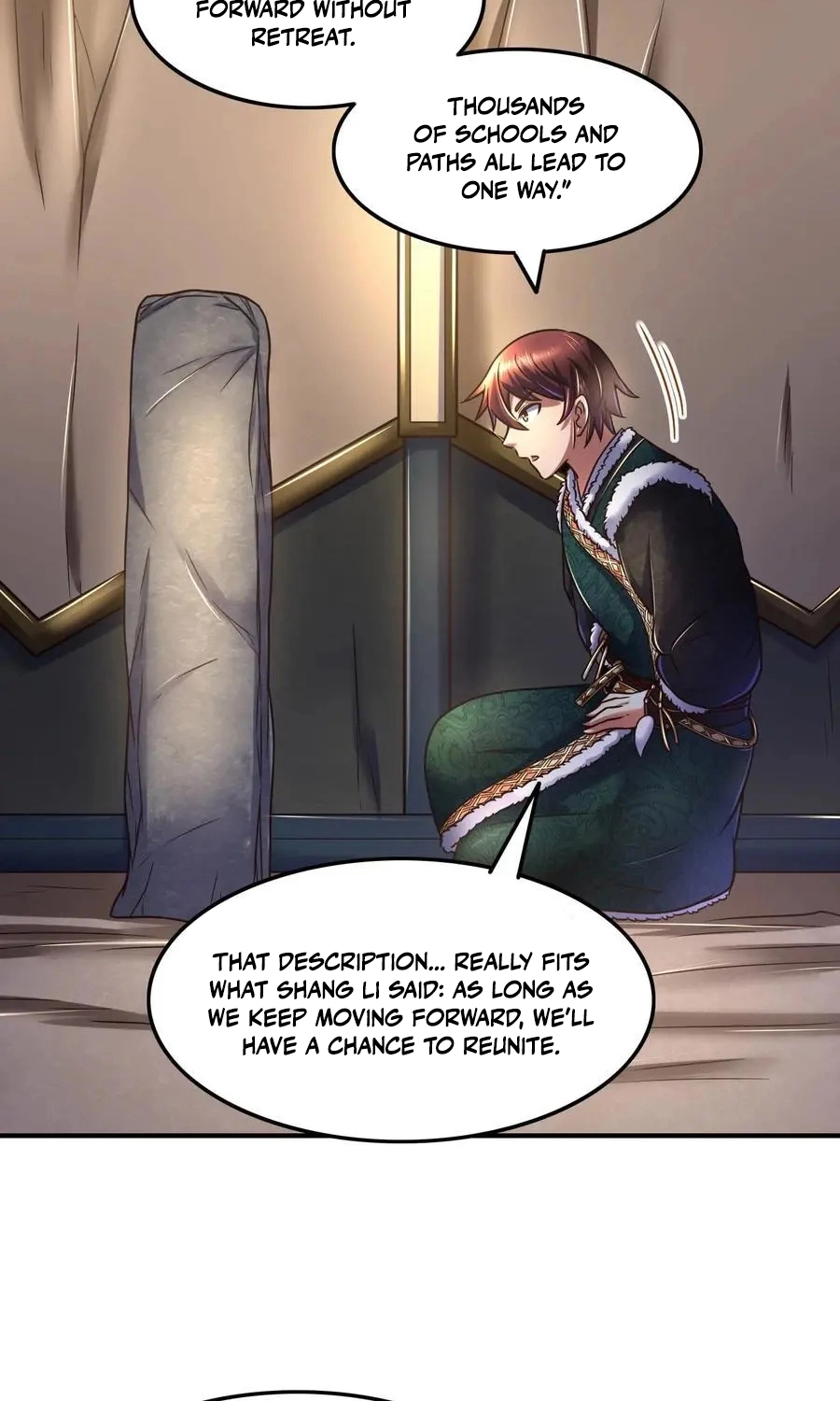 Millenniums of Warring States Chapter 88 page 11