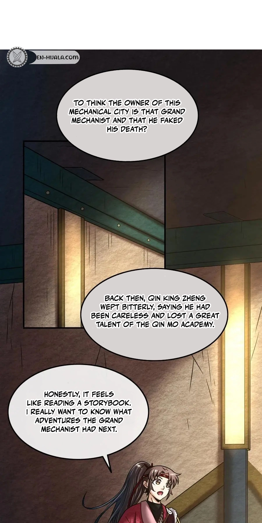 Millenniums of Warring States Chapter 88 page 13