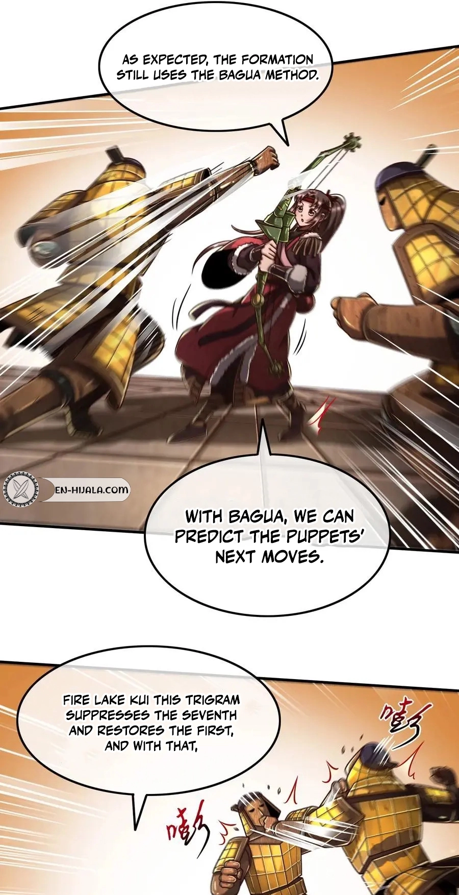 Millenniums of Warring States Chapter 88 page 34