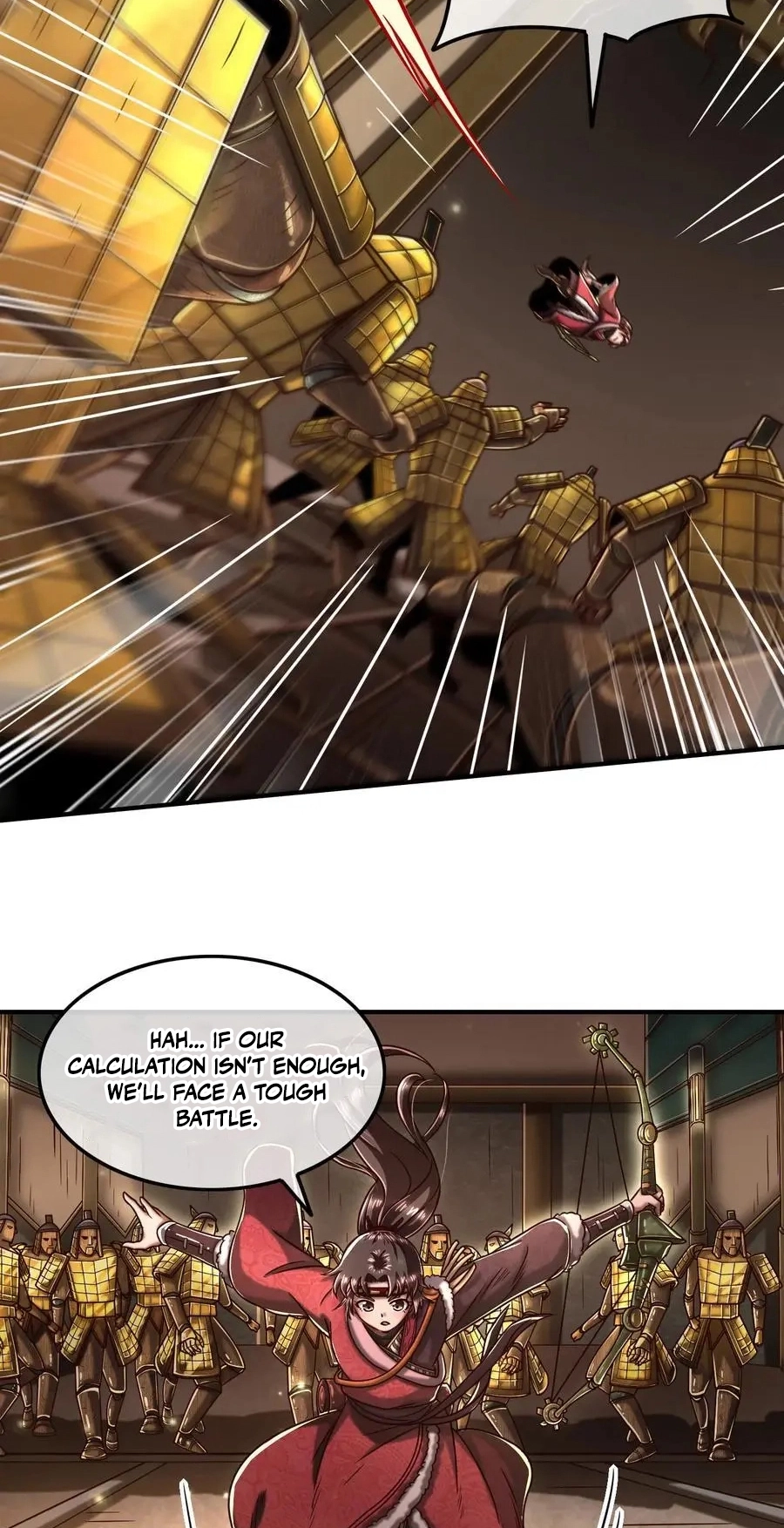 Millenniums of Warring States Chapter 88 page 37