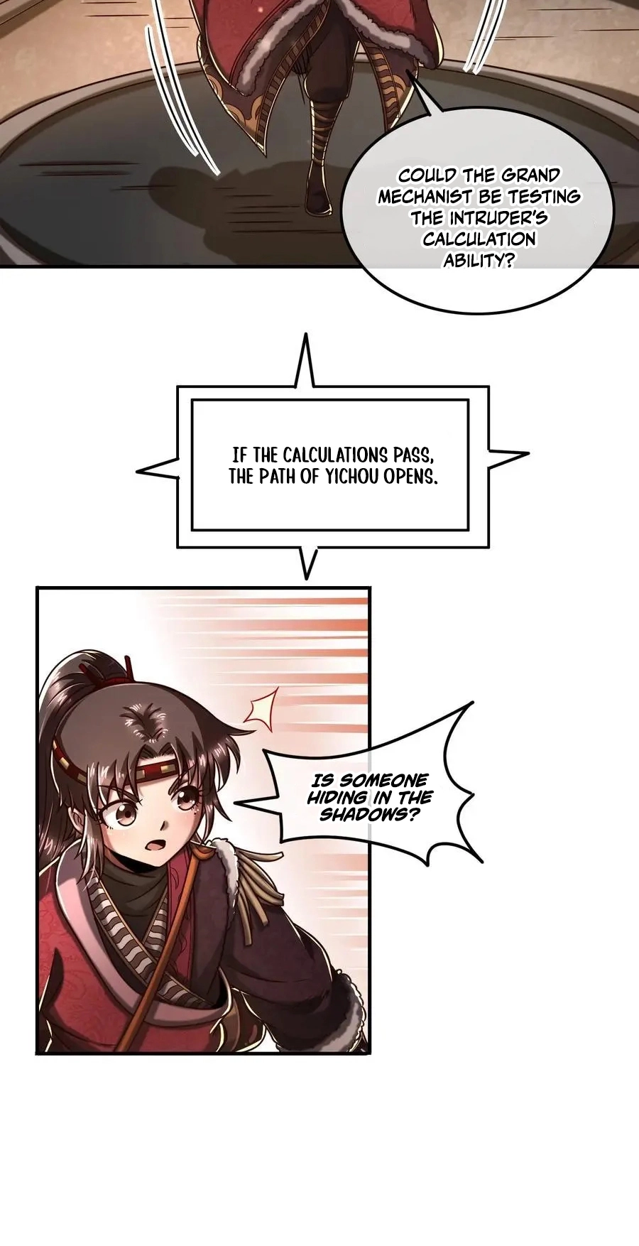 Millenniums of Warring States Chapter 88 page 38