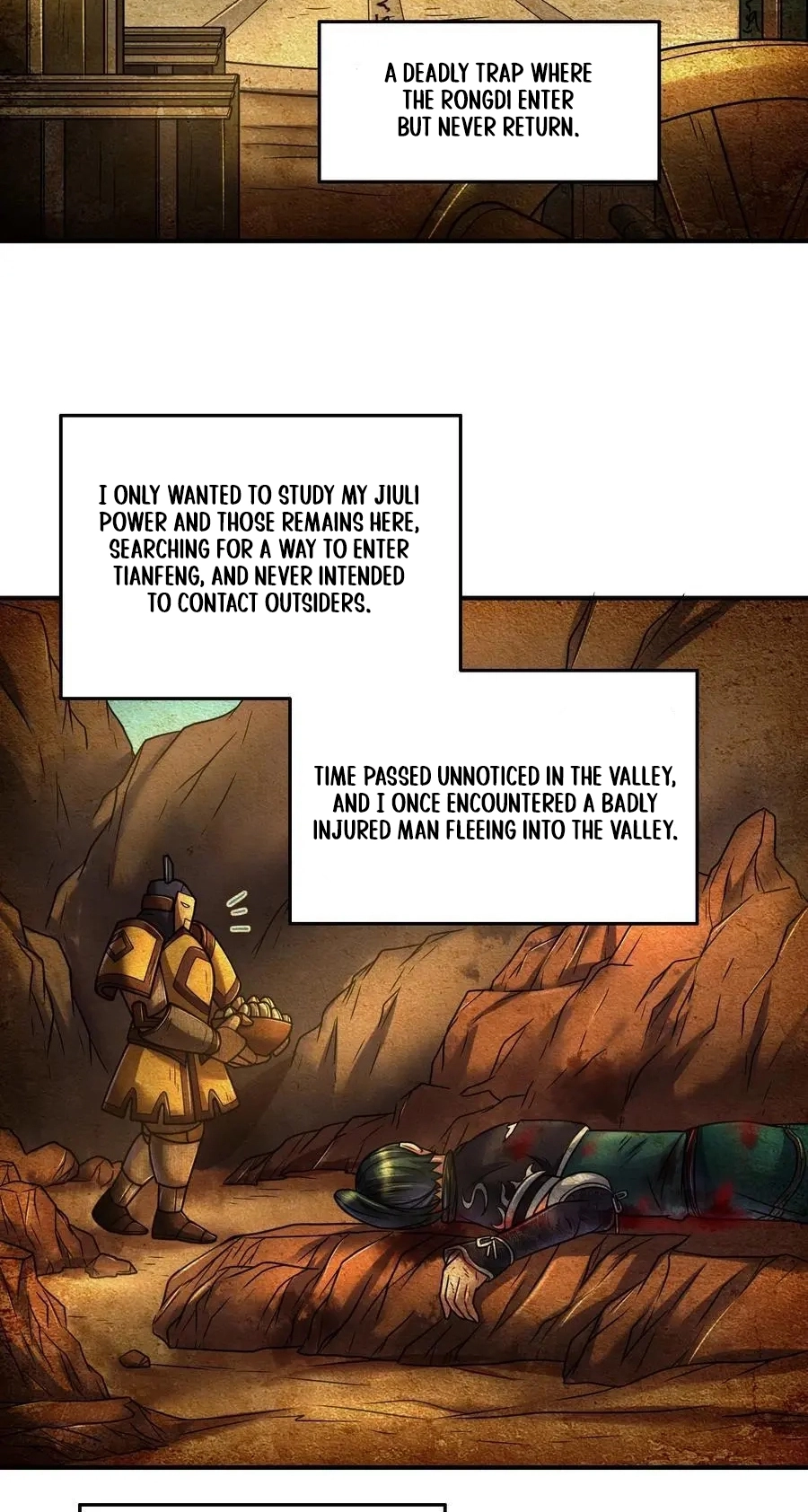 Millenniums of Warring States Chapter 88 page 42