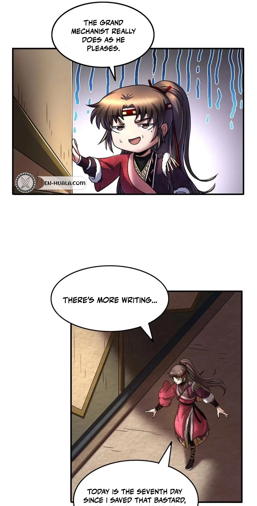 Millenniums of Warring States Chapter 88 page 44