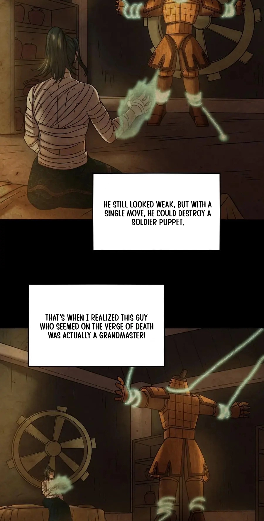 Millenniums of Warring States Chapter 88 page 46