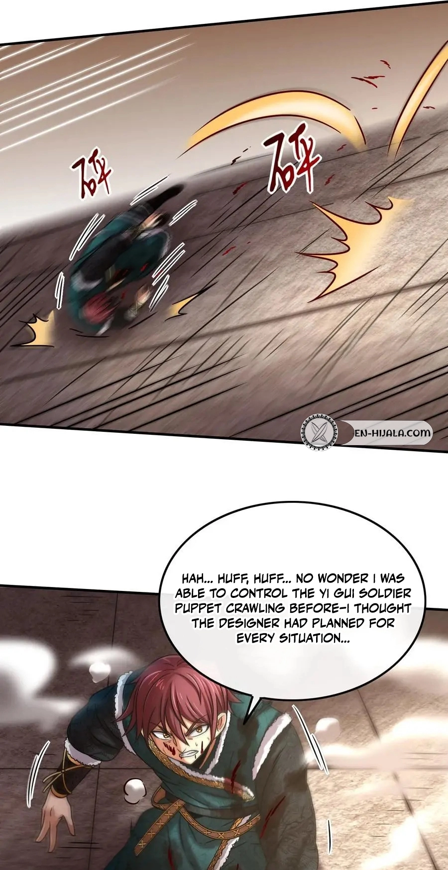 Millenniums of Warring States Chapter 89 page 12