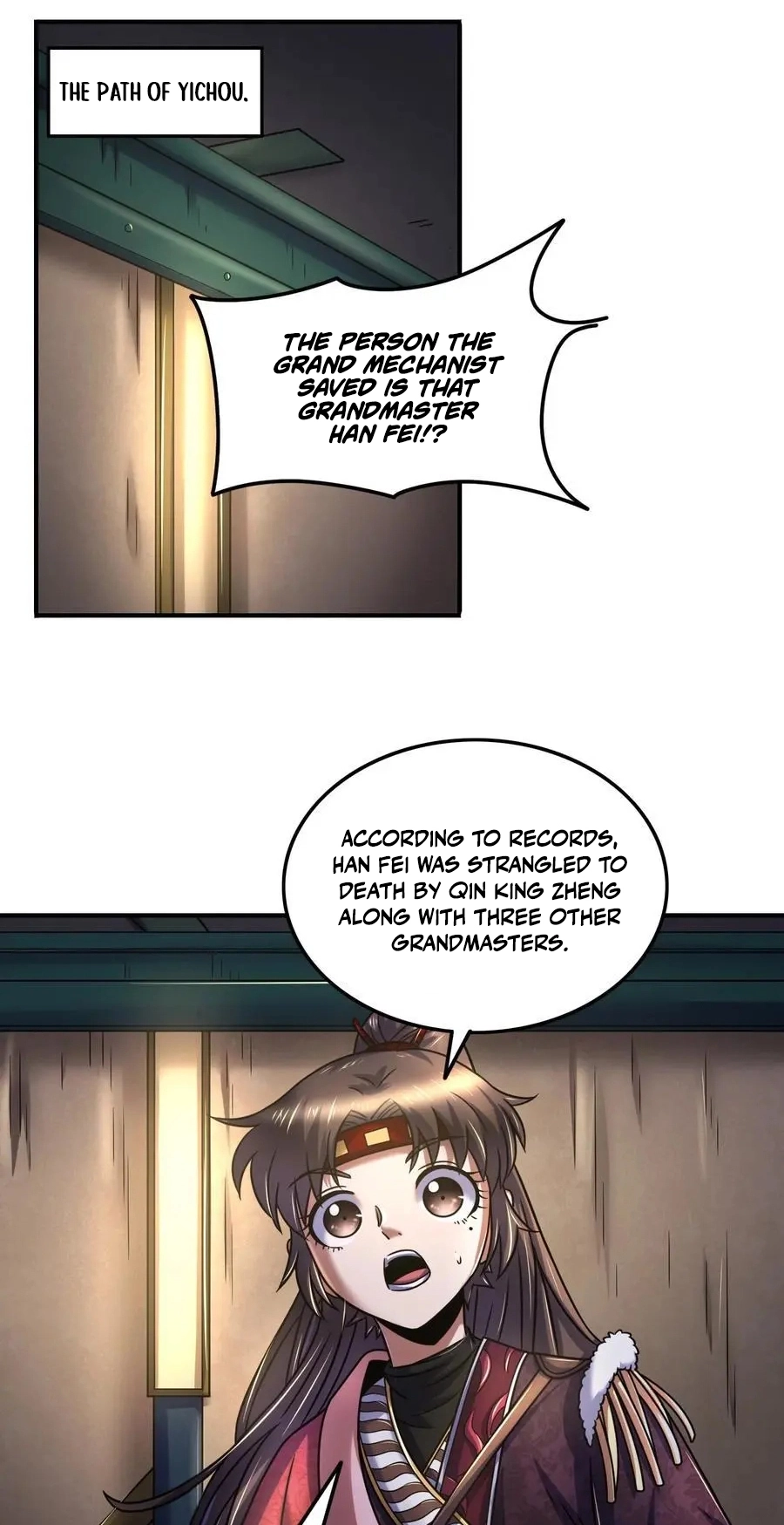 Millenniums of Warring States Chapter 89 page 15