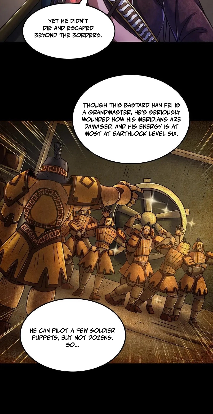 Millenniums of Warring States Chapter 89 page 16
