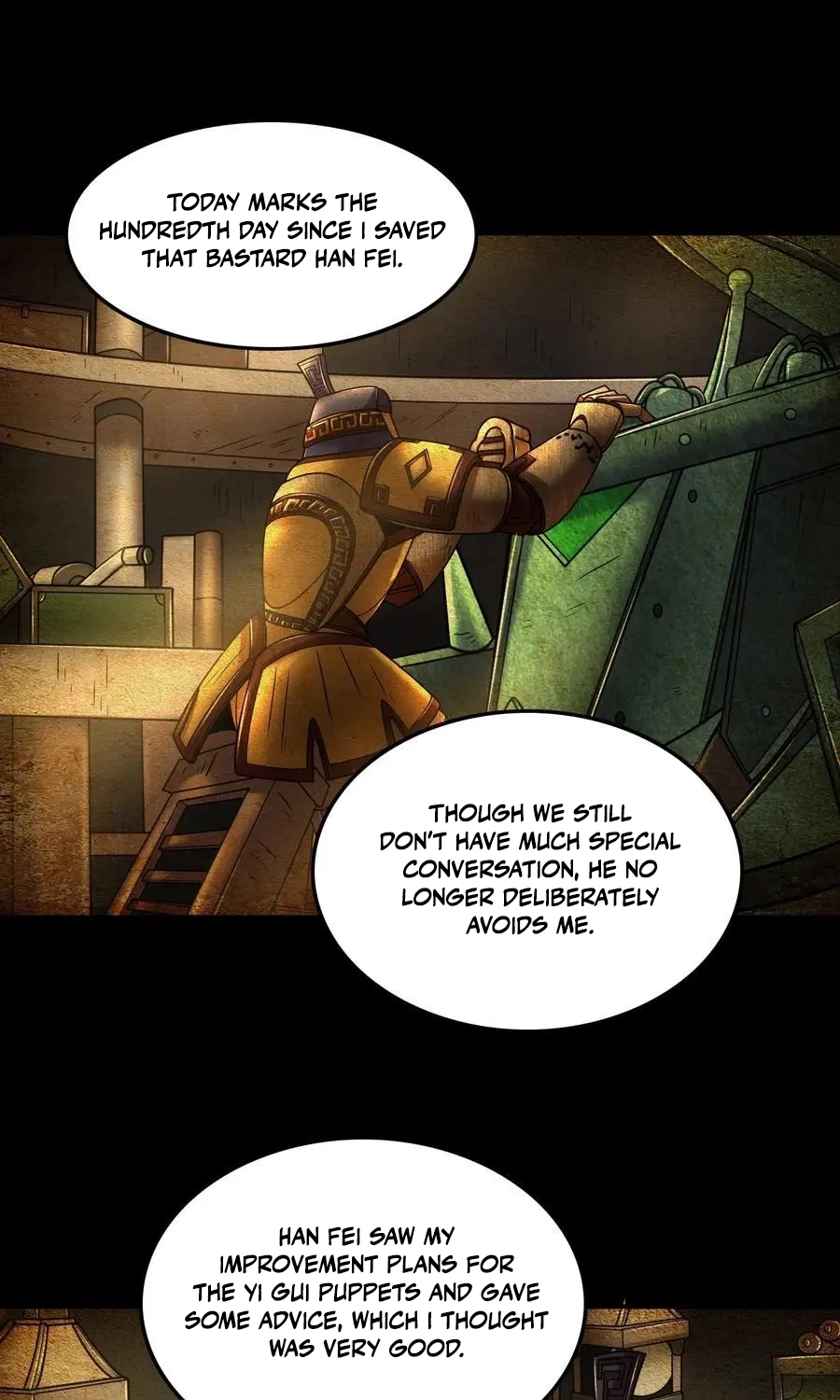 Millenniums of Warring States Chapter 89 page 18
