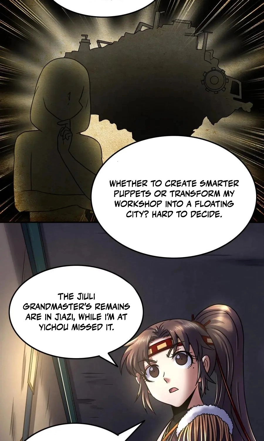 Millenniums of Warring States Chapter 89 page 21