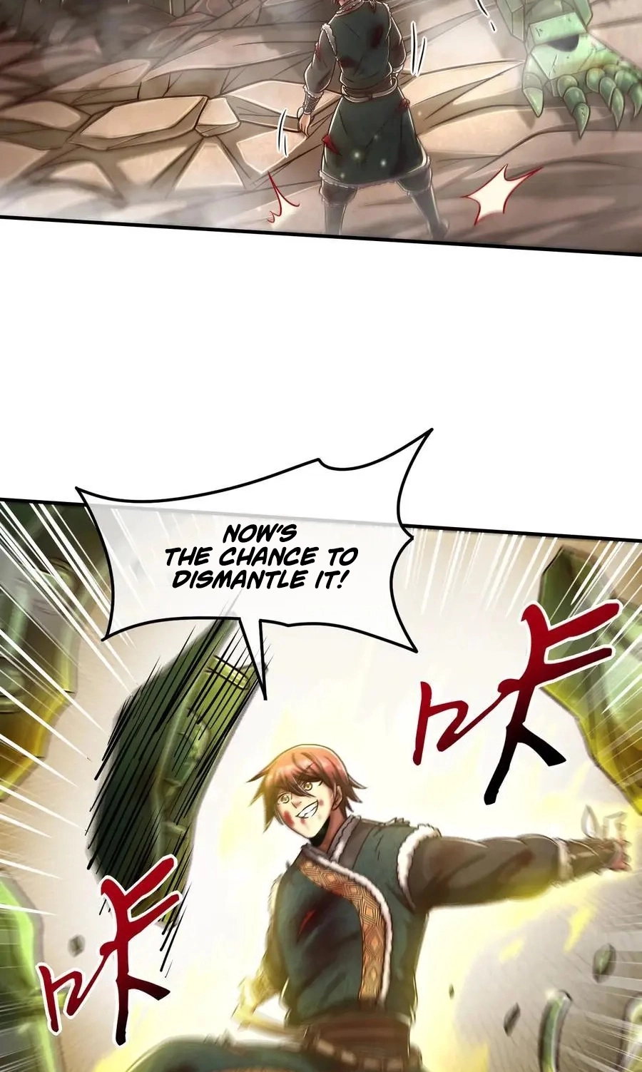 Millenniums of Warring States Chapter 89 page 35