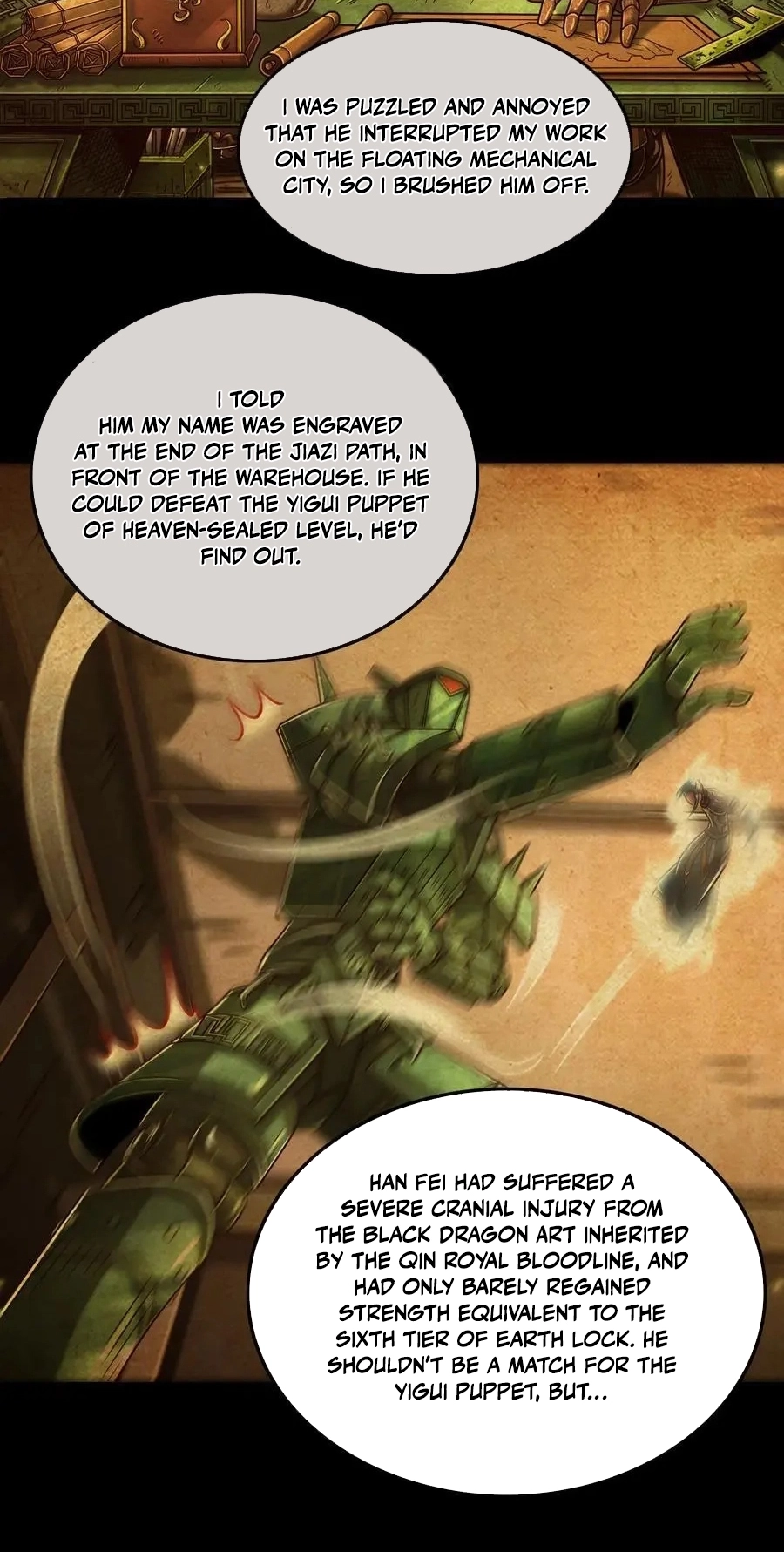 Millenniums of Warring States Chapter 90 page 2
