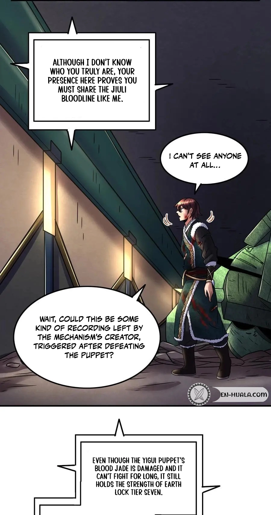 Millenniums of Warring States Chapter 90 page 6