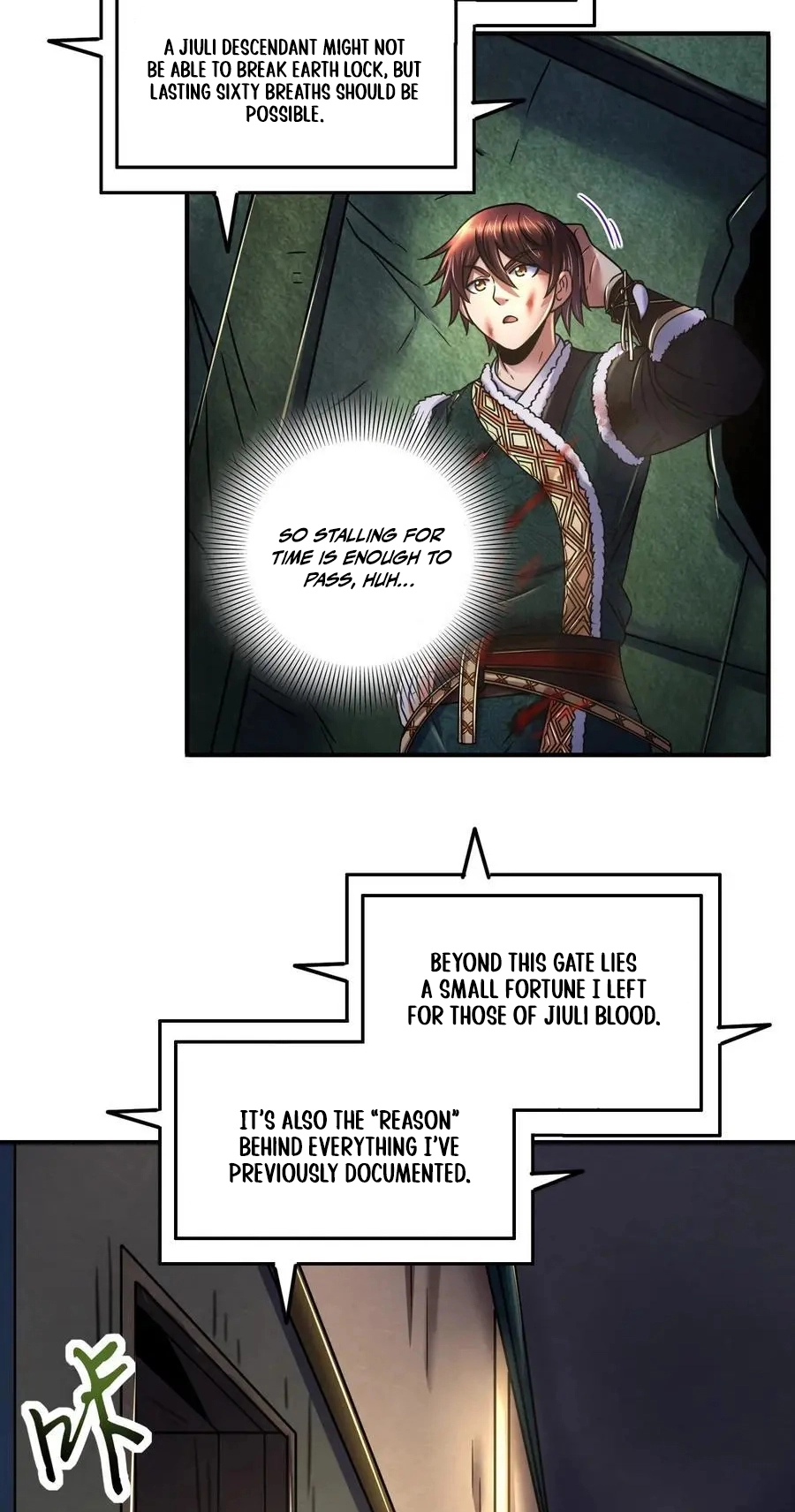 Millenniums of Warring States Chapter 90 page 7