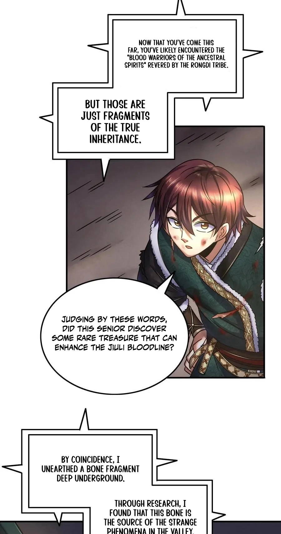Millenniums of Warring States Chapter 90 page 9