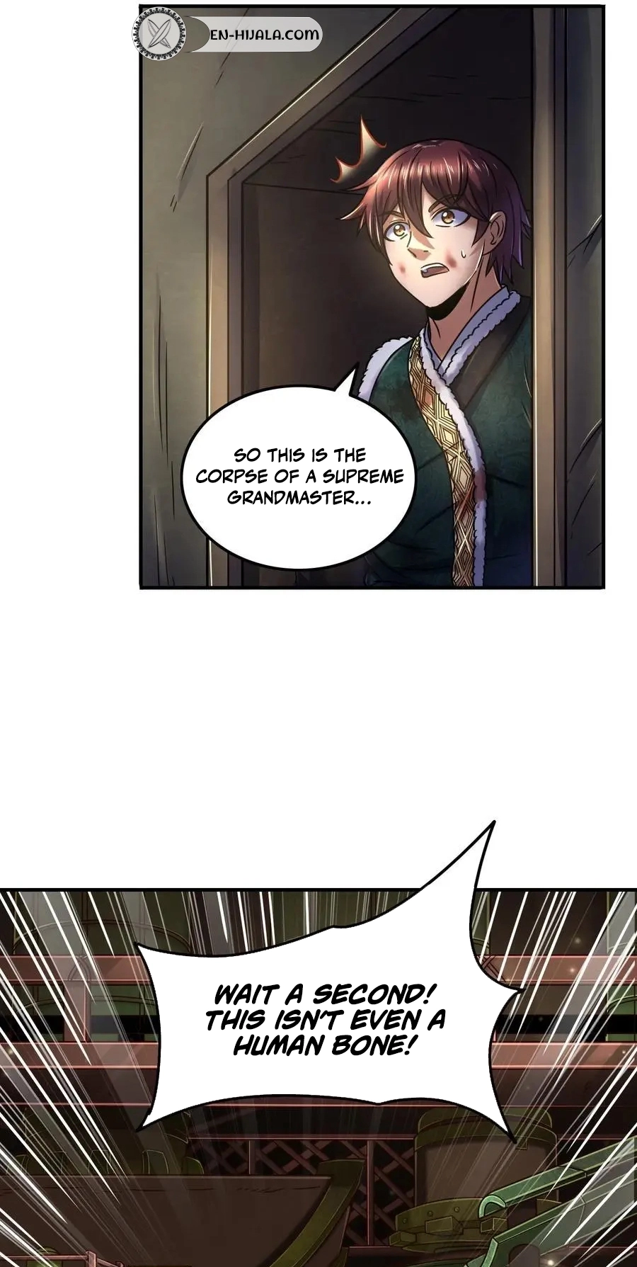 Millenniums of Warring States Chapter 90 page 11